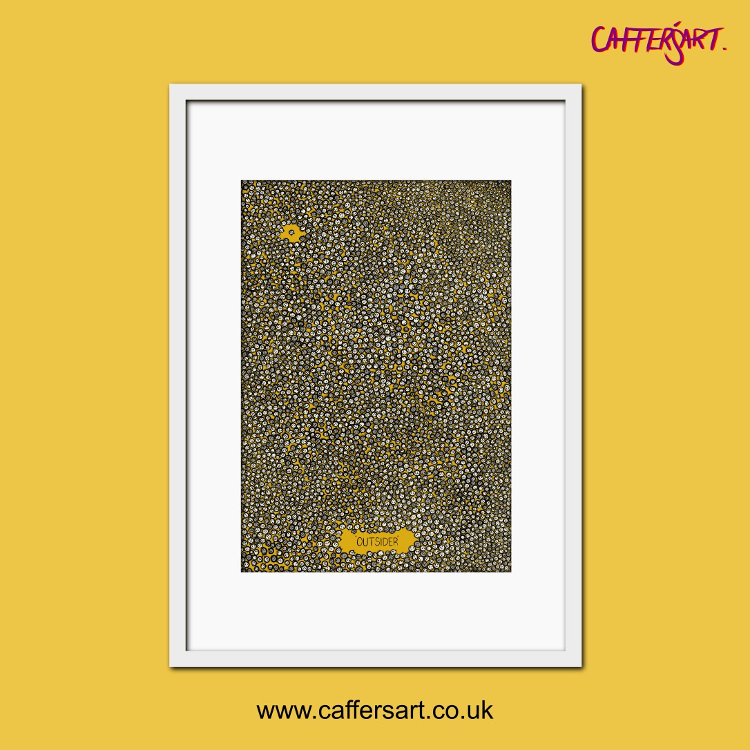 LGBTQ feel like an outsider art print