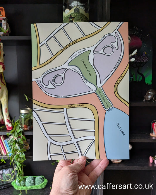 Port Labia Art Print