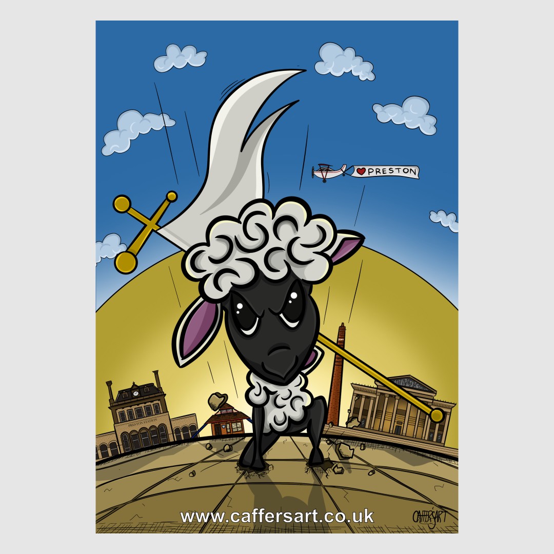 Prince of Peace Preston Art Print