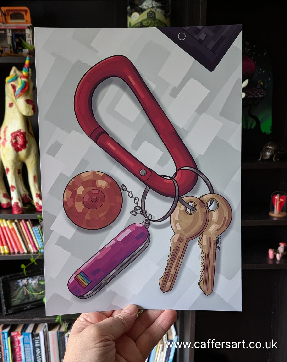 dyKEY Lesbian Art Print