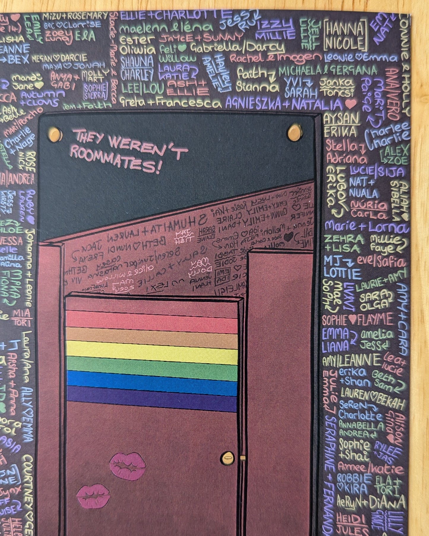 The Big Lesbian Sink Art Print