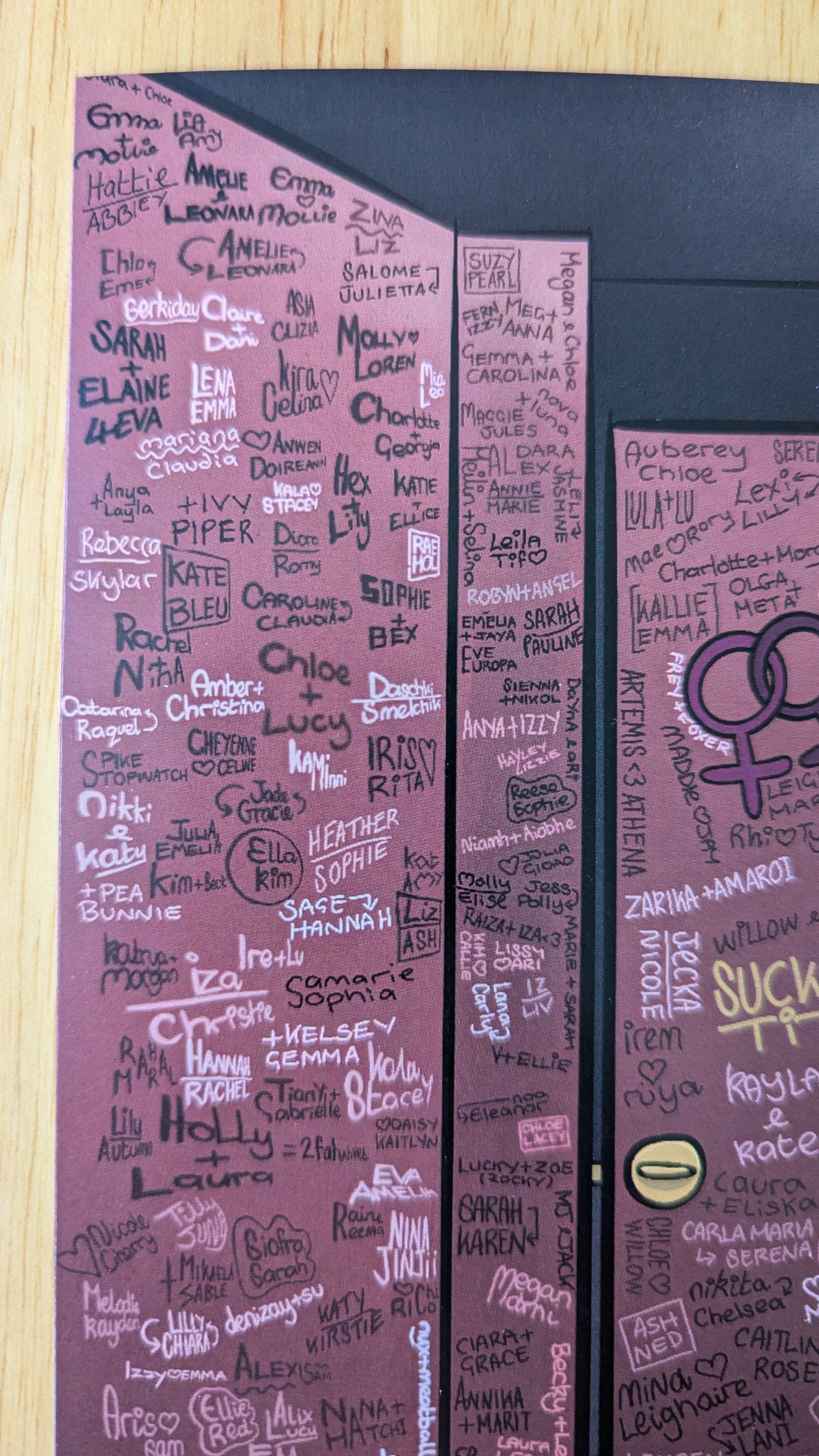 The Big Lesbian Toilet Art Print