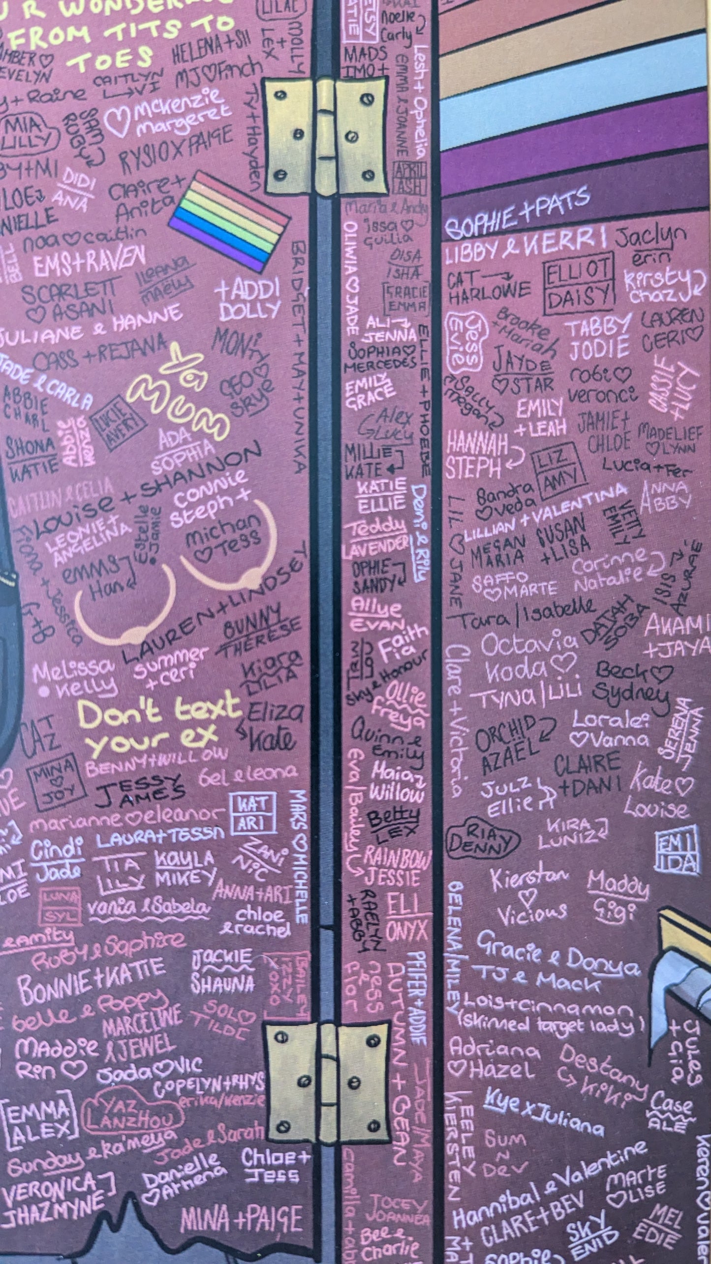 The Big Lesbian Toilet Art Print